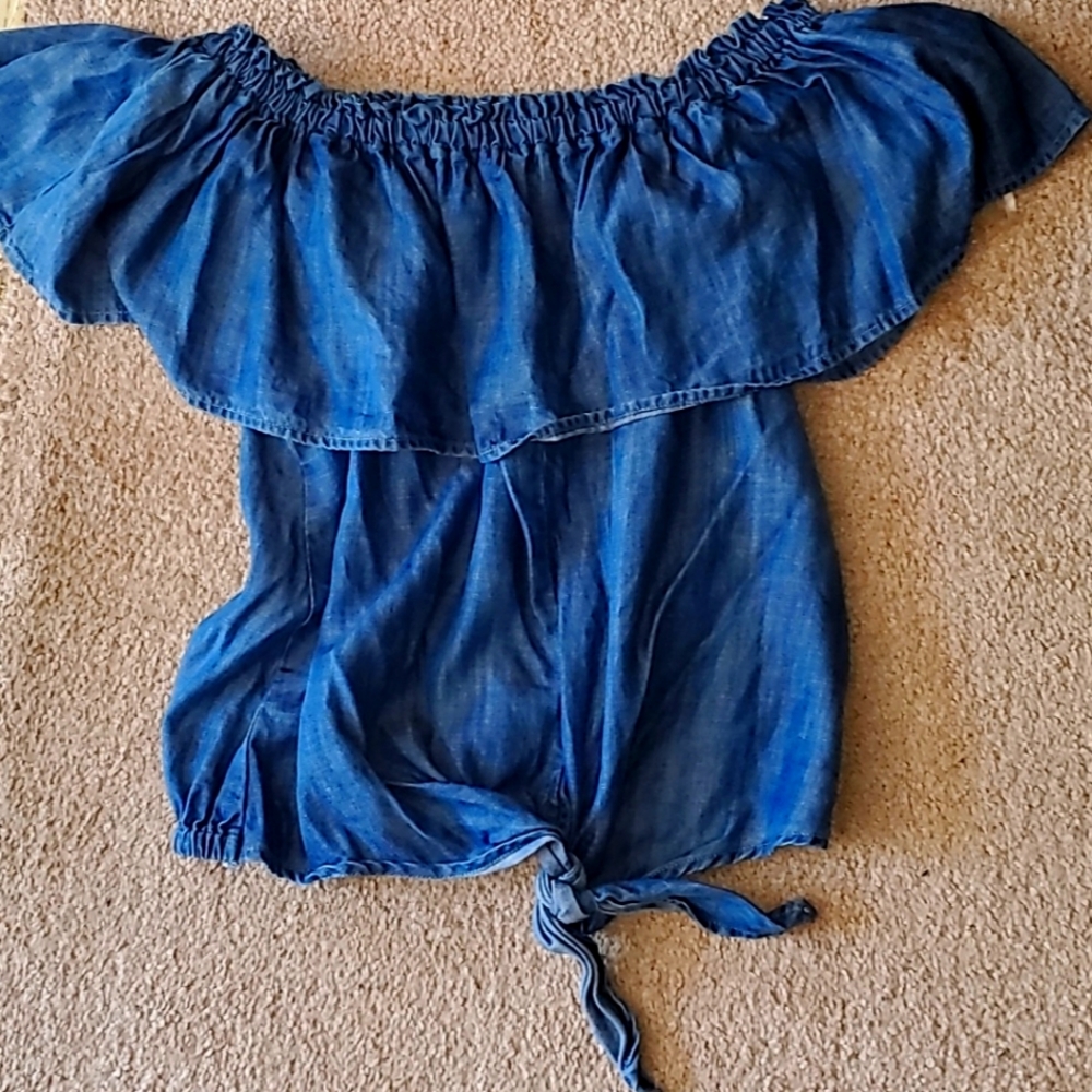 Jean shirt
